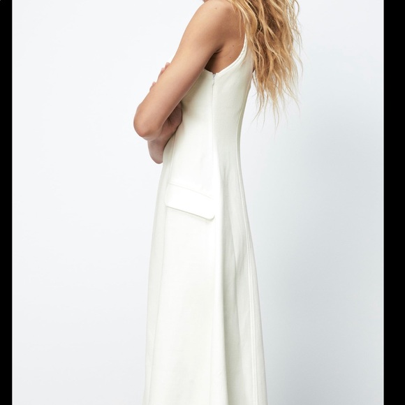 ZARA NEW TEXTURED DRESS - Picture 3 of 7